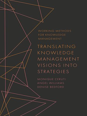cover image of Translating Knowledge Management Visions into Strategies
